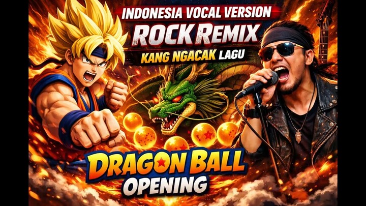 Dragon Ball Opening (Indonesia Vocal Version Rock Remix | Tukang Ngacak Ngacak Lagu)