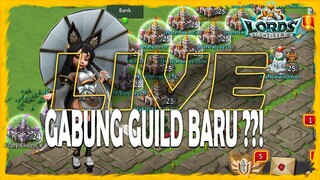GABUNG GUILD BARU DI K1495 ??? AUTO SENYUM SIH !!! - Lords Mobile Indonesia