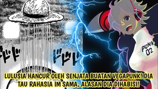 ONE PIECE 1063 - TERUNGKAP! HANCURNYA LULUSIA KRN URANUS TIRUAN YG DIBUAT OLEH VEGAPUNK!  -Teori