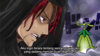 SHANKS YANG MEMBERITAHU GOROSEI TENTANG BUAH LEGENDA!? Dan ITU ADALAH BUAH KETIGA KUROHIGE!?