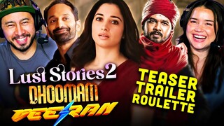 Lust Stories 2 | Dhoomam | Veeran | Trailer Reactions | Cinedesi