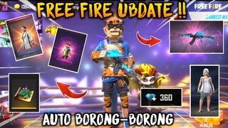 FF UBDATE❗AUTO BORONG-BORONG | MODAL DIKIT DAPAT BANYAK!!