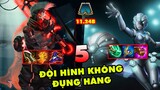 TOP 5 đội hình KHÔNG ĐỤNG HÀNG để leo rank trong Đấu Trường Chân Lý 11.24b | ĐTCL mùa 6