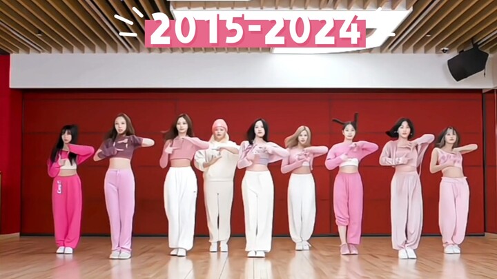 Twice practice room changes