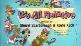 Yo Yogi! Ep11 - It's All Relative (1991)