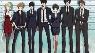 Psycho-Pass AMV _ 「All Alone with You」 _ Akane Tsunemori + Shinya Kogami
