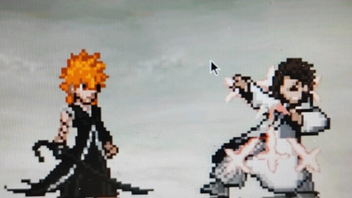 [MUGEN]Character sharing and display BLEACH / Full form Ichito VS BLEACH / Full form Hongyoku Aizen 