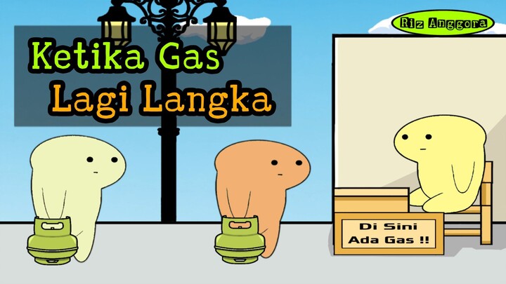 Ketika Gas Lagi Langka