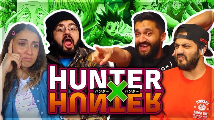 Hunter x Hunter Best of The Normies Reactions