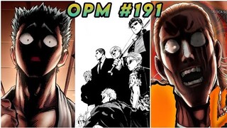 Ganda Ng Plano Nila. Garou Nagbabalik. King Magpapalakas na. One punch man 191