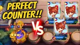 3 WANWAN DESTROYED !! USING THIS LINEUP & COMMANDER SKILL !! MAGIC CHESS MOBILE LEGENDS