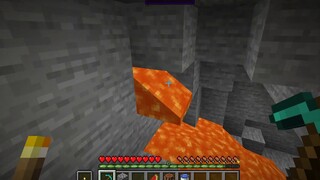 If you don't dig a block for 10 seconds, it will explode! How to survive? # Minecraft Fun Survival