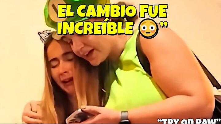 EL CAMBIO FUE INCREĂBLE â