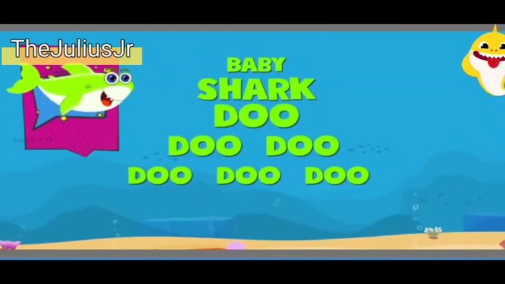 Baby Shark |Nursery Rhymes & Lyrics - Cartoon For Kids