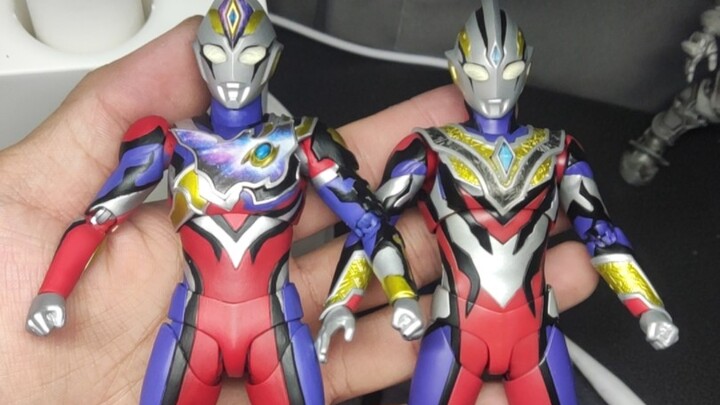 Ultraman Mari Dekai SHF การเพ้นท์ปากกาและจอเปลี่ยนสี!