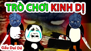 Gấu Dui Dẻ : TRÒ CHƠI KINH DỊ | Phim Ngắn Gấu Hài Hước Kinh Dị