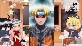 👒 Naruto's Friends react to Villain Naruto, Team 7 ... 👒 Gacha Club 👒 | 🎒 Naruto react Compilation 🎒