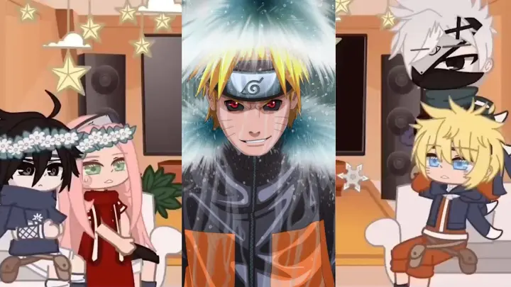 👒 Naruto's Friends react to Villain Naruto, Team 7 ... 👒 Gacha Club 👒 | 🎒 Naruto react Compilation 🎒