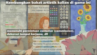 -+[Kembangkan bakat artistik kalian yang terpendam, dekorasi studio, dll]+-