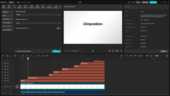 How to Master Smooth Text Animations in CapCut