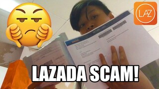 NAKAKADISMAYA KAYO LAZADA!