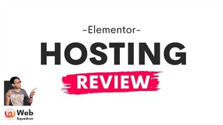 Honest Elementor Hosting Review: Performance, Pricing & More