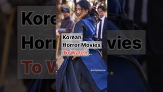 Korean Horror Movies❤️#kdrama #kdramaedit #exhuma #horror #ghost #shorts #fyp #horrorstories #korean