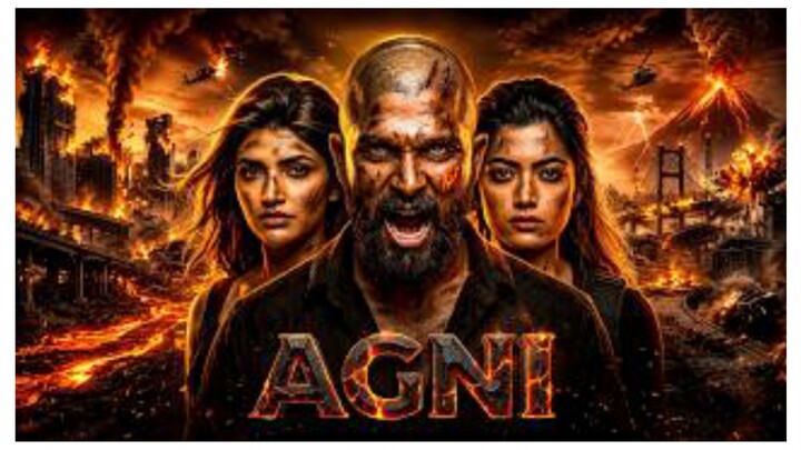Agni Full Movie Hindi Dubbed 2026  Allu Arjun, Sreeleela, Rashmika Mandanna  Sou