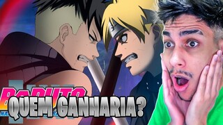 REAGINDO 𝗔 LUTA DO BORUTO VS KAWAKI !! ‹ Ine Games ›