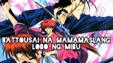 Kenshin Himura vs Hajime Saito (SAMURAI X E29-E30) Buong Laban
