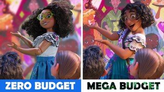 Encanto "The Family Madrigal" ZERO BUDGET! MOVIE PARODY With Encanto Figurines by Meghan Stefek