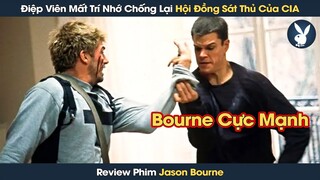 [Review Phim] Siêu Điệp Viên Mất Danh Tính Một Mình Chống Lại Hội Đồng Sát Thủ Của CIA | BOURNE 1