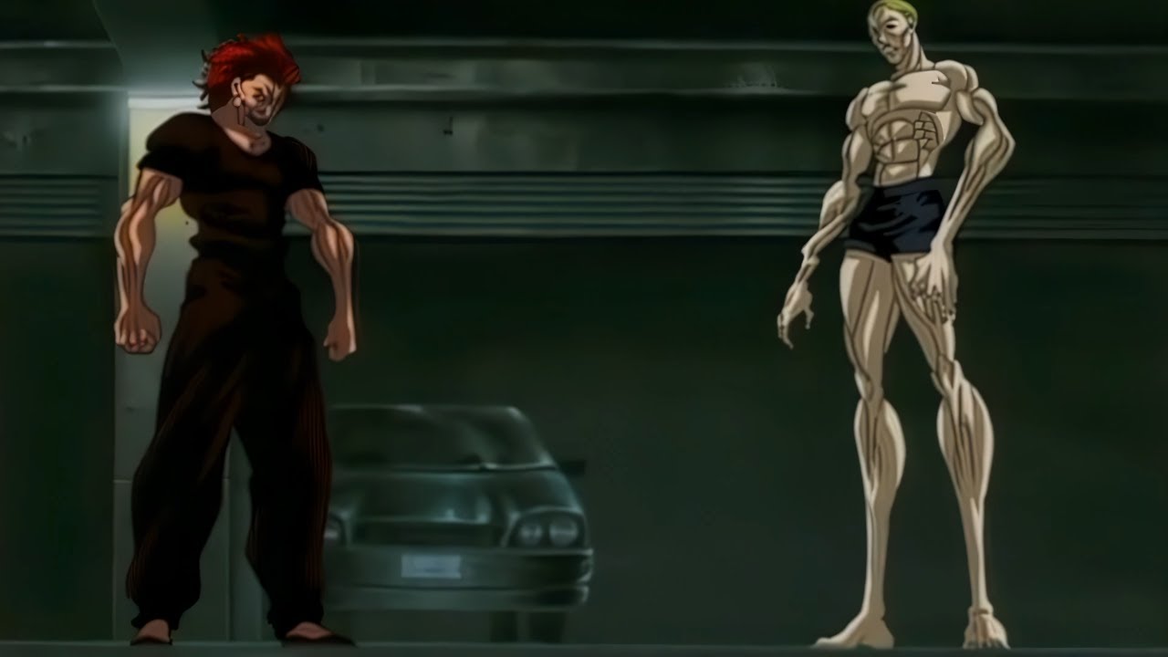 Baki vs Yujiro season 4 ending - BiliBili