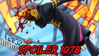 ONE PIECE 1078 (SPOILER) | Tiempo límite (DESCONTROLADISIMO XDDD)