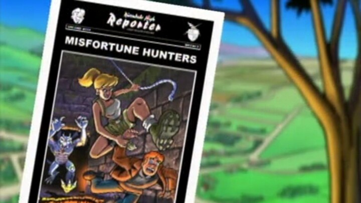 Archie’s Weird Mysteries Episode 17 Misfortune Hunters