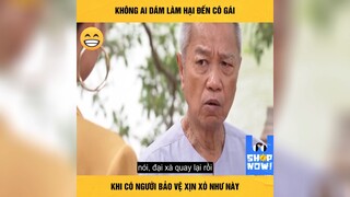 không ai dám lại hại cô gái khi có người bảo vệ xin xò như này p1 #review