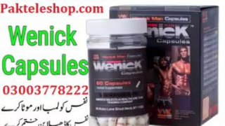 Wenick Capsules in for sale Khuzdar- 03003778222