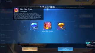 HOW TO GET DIAMONDS AND PROMO DIAMONDS! FREE ELITE SKIN EVENT - NEW EVENT MOBILE LEGENDS