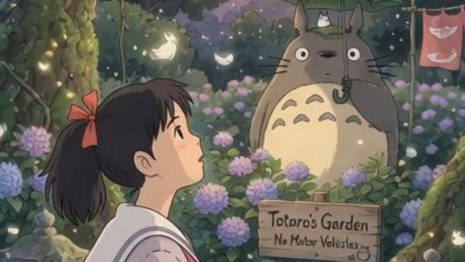 Quiet Cozy Anime Animation (Ghibli Inspired) ✨