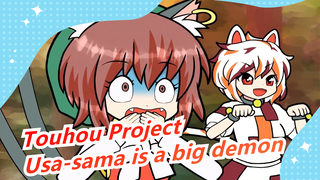 Touhou Project|[Hand Drawn MAD/78] Usa-sama is a big demon・II