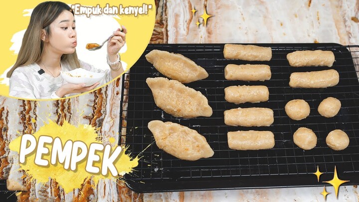 BIKIN PEMPEK DOS TANPA IKAN! KENYEL LOH~