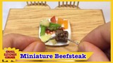 Miniature Beefsteak | How To Make Beefsteak | Beefsteak European Taste | Small Kitchen Corner