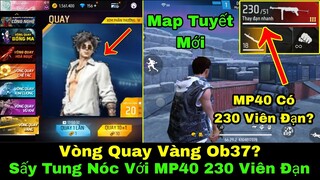 Rò Rỉ Đồ Vòng Quay Vàng Ob37,Test Chế Độ Thủ Zombie Mới Nâng Cấp MP40 Có 230 viên Đạn