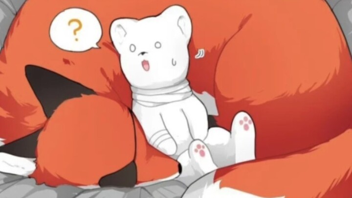 Heaven Official's Blessing #花怜#It's so cute to turn into a little animal
