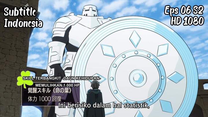 Eps 06 S2 Hell Mode Yarikomizuki/ Gamer Hardcore Mendominasi Didunia Lain sub indo