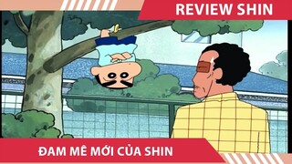 Review shin cậu bé bút chì ,  ĐAM MÊ MỚI CỦA SHIN  , tóm tắt shin cậu bé bút chì