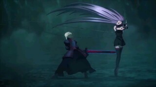 Anime|Fate|Saber VS Rider