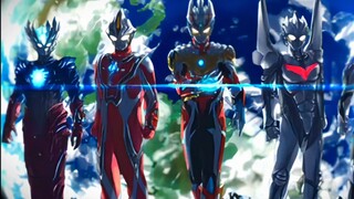 A list of the strongest forms of Ultraman in history! Come and feel the charm of the strongest Ultra