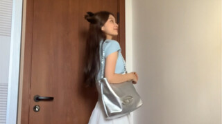 Who knows? I suddenly found this video recorded by my brother on my phone.