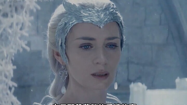 She is the dark witch who rules the kingdom, yet she envies the beauty of a little baby.